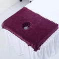 thumbnail image 3 of Cubiertas de sábanas pa camilla de con orificio pa shamjiam Sábana para cama de masaje, 3 of 8