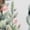 White, variant on Easter Day Bunny In Floral Wreath Graphic Tees Womans T shirt Shirts Black White S-5XL Tops