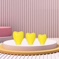 thumbnail image 4 of Cosmetic Brush Cover 3-Piece Travel Silicone Storage Box Make Up Dust-Proof Protective Cover, 4 of 8
