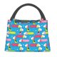 thumbnail image 1 of Easygdp Color Dachshund Dog Bolsa de Almuerzo Insulada Reutilizable, Bolsa de Mano y Bandolera para Oficina, Trabajo, Viajes, 1 of 6