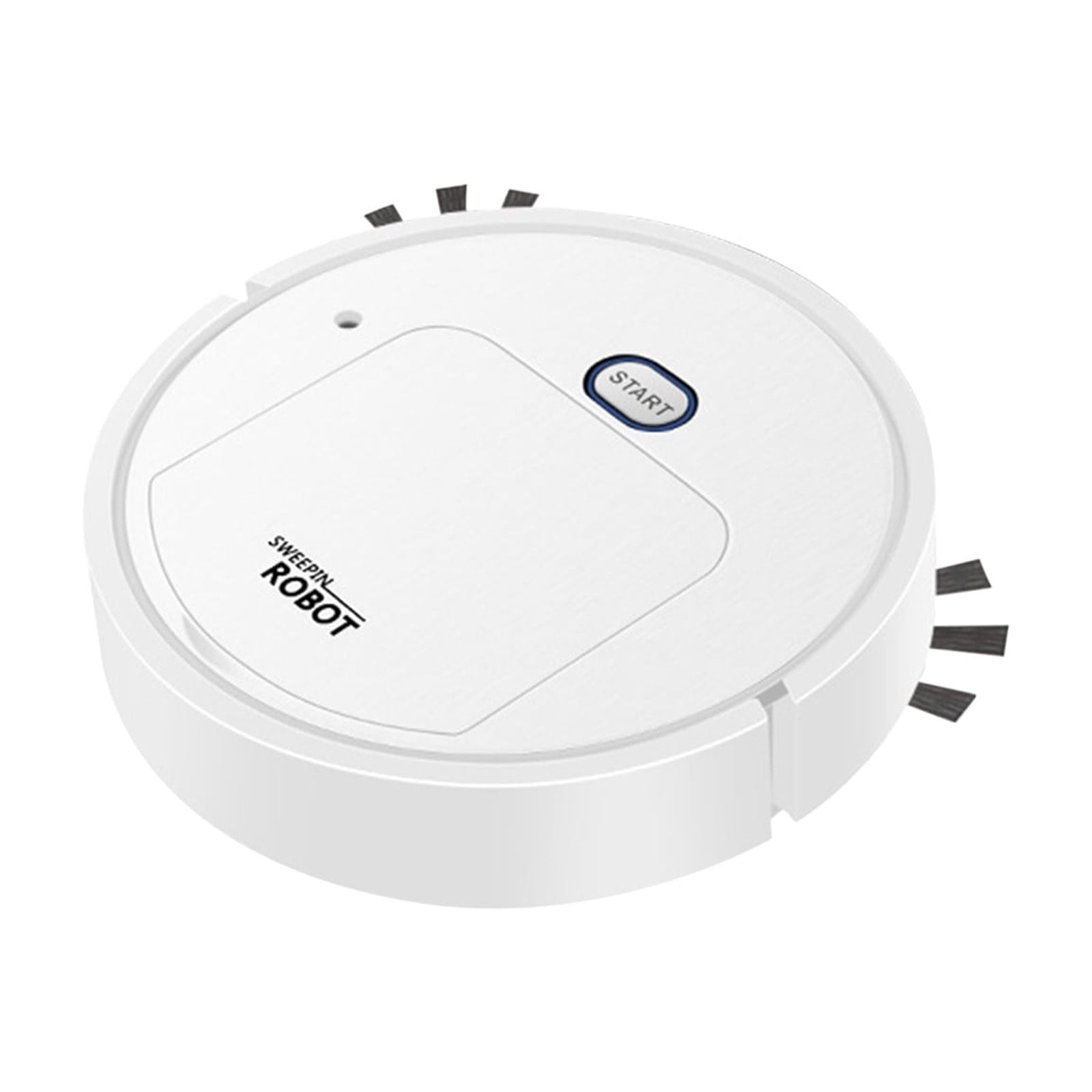 weibbin Smart Robot Vacuum and Mop Cleaner with Auto Dust Collection, 4-in-1 Sweeping Spray Mopping for Hard Floors, White