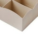 thumbnail image 5 of Bewildely Caja de almacenamiento para sujetador, ropa interior, corbatas, calcetines, organizador de armario, divisor de cajón Almacenamiento y organización del hogar, 5 of 6