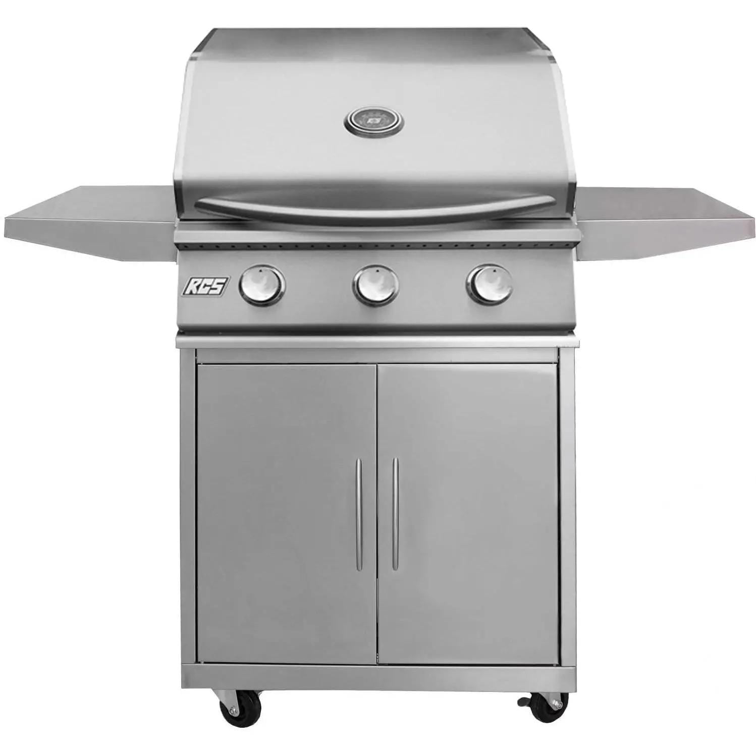 RCS Premier Series 26Inch 3Burner Natural Gas Grill