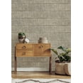 thumbnail image 5 of Advantage Blake Light Grey Texture Stripe Wallpaper, 5 of 6