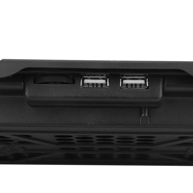Soporte de enfriamiento ANGGREK para computadora portátil 6 modos de viento USB dual