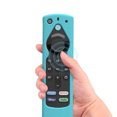 thumbnail image 2 of ZHAOCHENG (Azul neón) 2021 Funda protectora para Alexa Voice Remote (3.ª generación), Fire TV Stick 4K, Fire TV Stick 4K Max Funda protectora de silicona antideslizante, relámpago y a prueba de golpes, 2 of 4