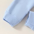 thumbnail image 6 of HCNTES Baby Boy Winter Clothes Baby Boy Clothes Fall 6 12 18 24 Months Long Sleeve Pullover Tops & Pant Sets Toddler Winter Outfits, 6 of 9