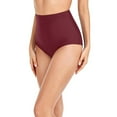 thumbnail image 6 of Cathalem Womens Swim Shorts Bathing Suits Bottoms Swimsuit Bottoms (Wine,XXL), 6 of 8