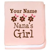 Cafepress Personalized Nana's Girl Baby
