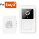 thumbnail image 5 of Timbre Inteligente de Puerta para Tuya M9 Timbre de Video WiFi Detección de Movimiento Video HD de 1080P, 5 of 11