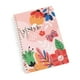 thumbnail image 4 of Spiral Notebook forrado de cuaderno organizador diario, 5.98 pulgadas 8.27 pulgadas de periódico portátil de la revista portátil, horno de notas para Flores, 4 of 8