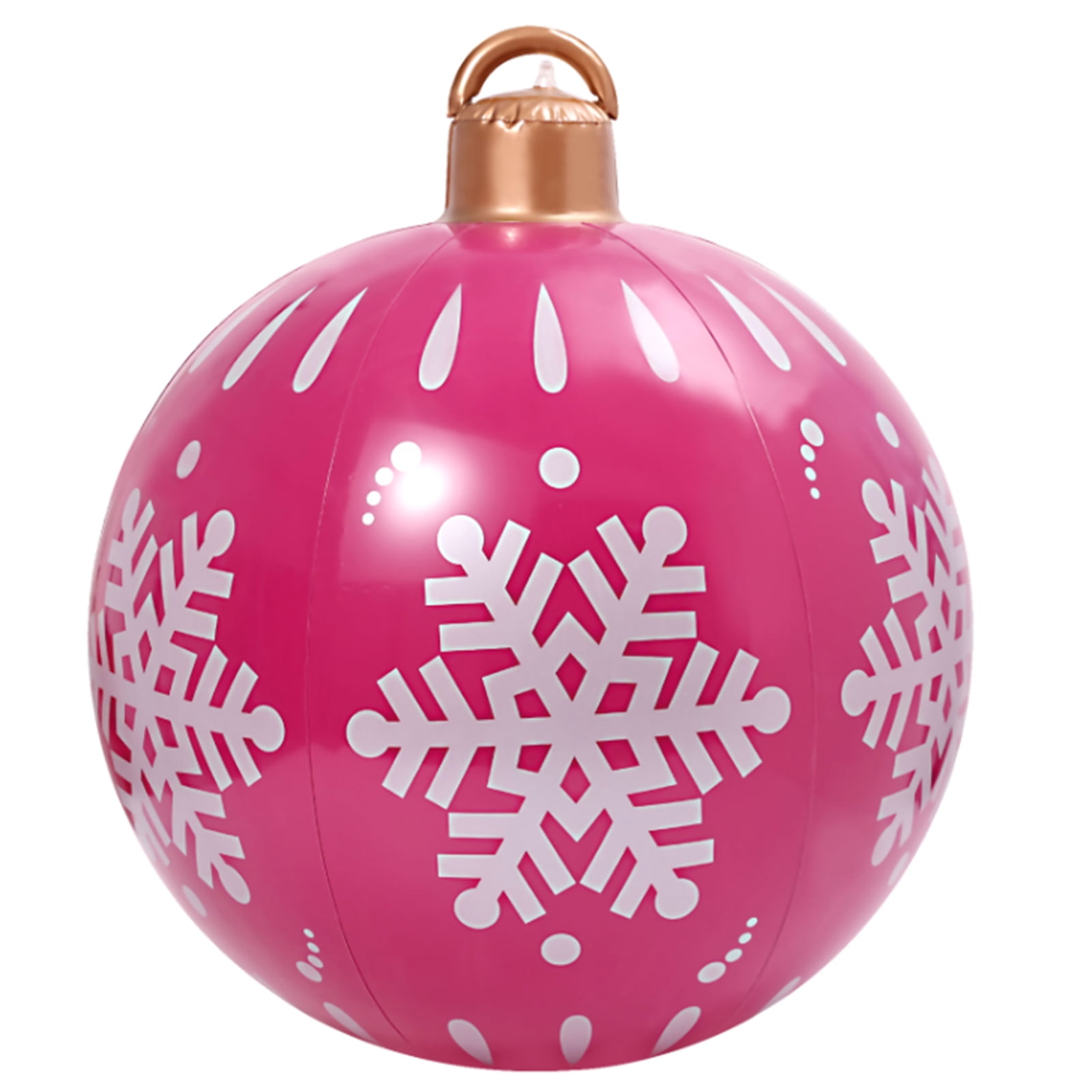 Visland Giant Christmas PVC Inflatable Decorated Ball,Christmas Inflatable Outdoor Decorations