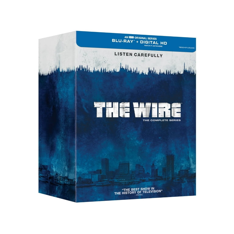 洋画・外国映画 The Wire - The Complete Series HBO Home Video - The Wire: Complete Series Blu-ray Show, Drama