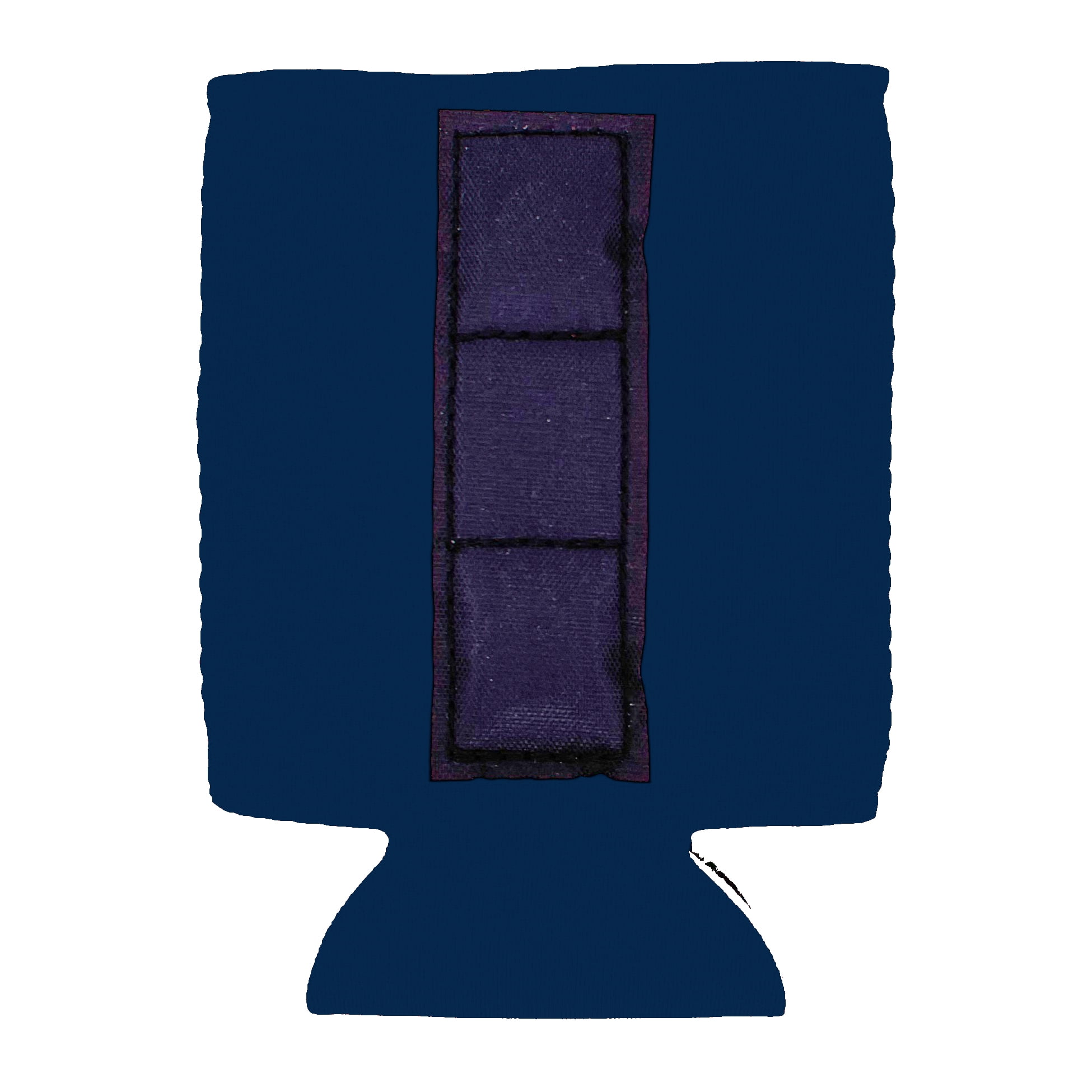 Blank Magnetic Neoprene Can Coolie (10, Navy Blue)