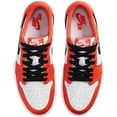 thumbnail image 4 of Big Kids Jordan 1 Low OG Starfish Orange/Black-White CZ0858 801 4 Big Kid, 4 of 8