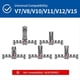 thumbnail image 4 of Soportes para Soporte Aspiradoras de Pared y Organizador de Estación de Acoplamiento para V15 V7 V8 V10 V11 Modelo, 4 of 5
