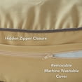 thumbnail image 5 of Happy Hounds Scout Round Reversible Pillow Dog Bed, Buttercream, Medium, 5 of 7