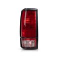 thumbnail image 3 of For Chevy Blazer /GMC Jimmy 1983-1994 Tail Light Assembly Unit Driver Side w/Black Trim GM2800109 | 919679, 3 of 8