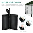 thumbnail image 5 of Best Choice Products 10x10ft Easy Setup Pop Up Canopy, Portable Tent w/ Side Wall, 1-Button Push, Case - Dark Green, 5 of 8