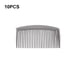 thumbnail image 5 of Seitruly 10 piezas de peine de plástico para el cabello, accesorio profesional, cepillo de pelo Simple, juego de belleza de peluquero, herramientas de Cuidado del cabello Gris Seitruly CE013203-03B, 5 of 6