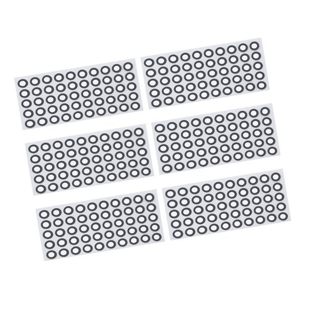 Etiqueta Engomada De Escaneo 3D, ID De Marcador De Escaneo 3D 6 Mm OD 10 Mm A Prueba De Agua Para Automoción