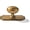Antique Brass, variant on 10 Pack Matte Black Cabinet knobs with blackplate Solid Heavy Duty Bifold Closet Door Knobs with Backplate Hardware for Kitchen Bathroom and Dressing Table