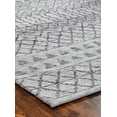 thumbnail image 3 of Kalaty Citadel Area Rug CD-873 Contemporary Design with Rectangle Grey, 5'6" x 8'6", 3 of 4