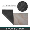 thumbnail image 7 of Kitchen Rugs and Mats Non Skid Washable Reddish Brown Marble Kitchen Mat and Rug Set,Floor Cushion Waterproof Rug,Rubber Backed Area Rugs for Kitchen Laundry, 7 of 7