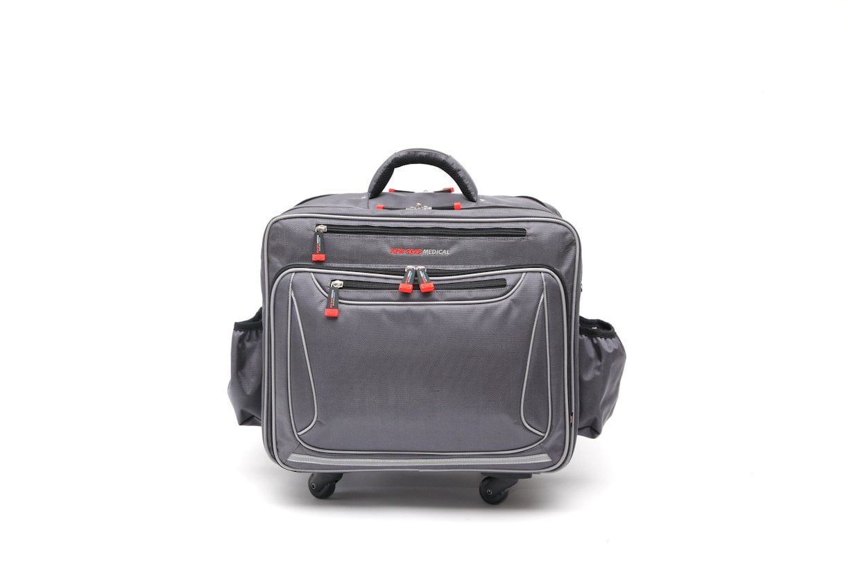 New Gear Medical The Traveler Rolling Medical Bag