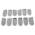 thumbnail image 2 of Cepillos de dientes para dedos de mascotas, 12 piezas Cepillo para dedos para perros Corte de 360º Cunas para dedos Cepillado para mascotas Cunas para dedos Probadas profesionalmente Jadeshay A, 2 of 8