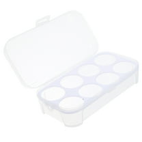 HEANUJJ 8 Storage Box Refrigerator Organizer Container Made of PP Material for Kitchen Use