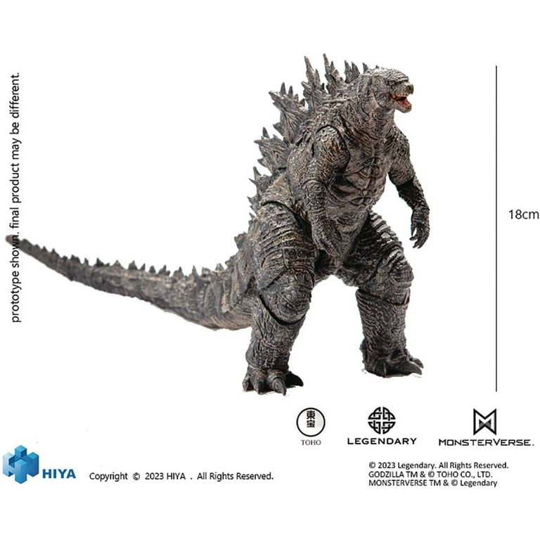 HIYA Exquisite Basic Series None Scale 7 Inch GODZILLA VS