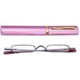 thumbnail image 1 of ZUVGEES Lunettes de Lecture Mini Compactes et Minces Faciles à Transporter - Lecteurs Portables Légers avec Étui à Clip pour Stylo, 1 of 5