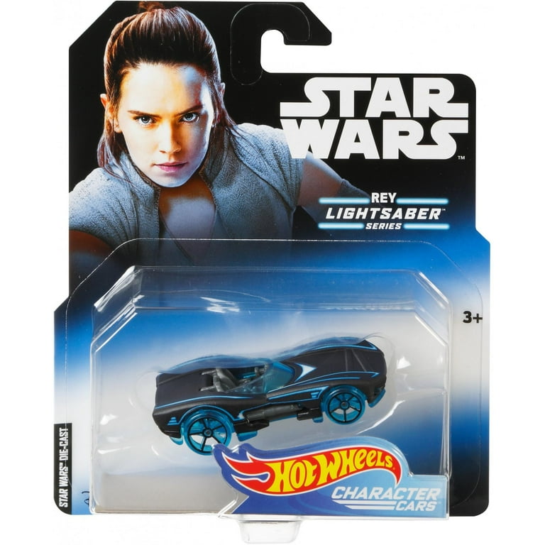 Hot Wheels Star Wars Rey Lightsaber Series Vehicle