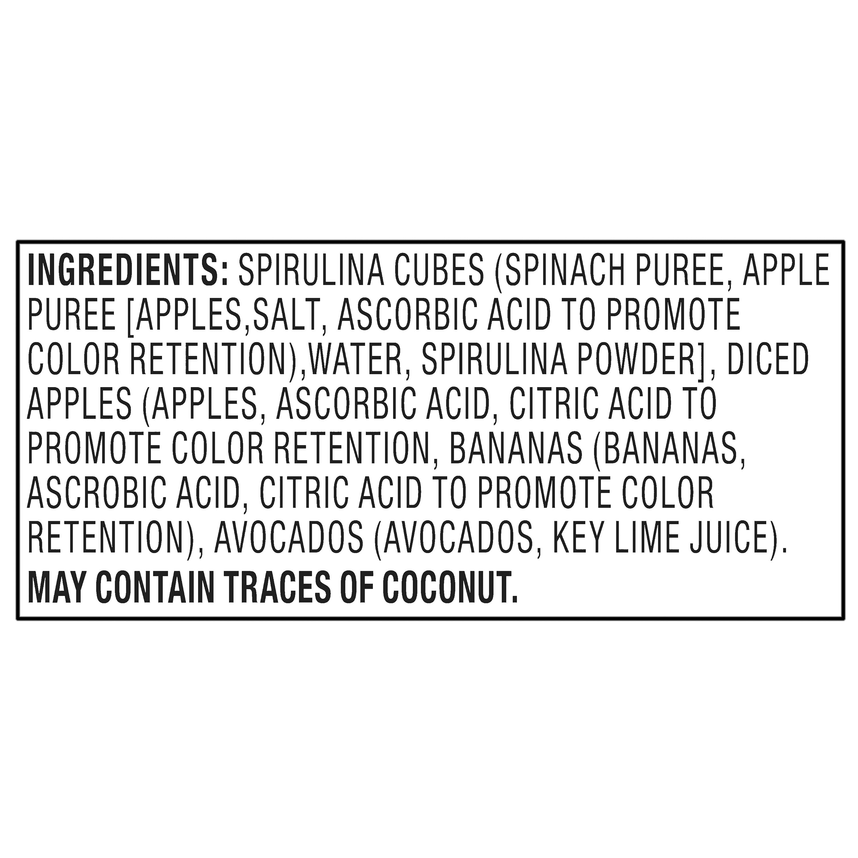 bettergoods Super Green + Spirulina Smoothie Mix, 8 oz