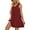 Red Wine, variant on FUTATA Fashion Dress For Women Girls Pregnant Maternity Sleeveless Shift Dresses V Neck Summer Beach Dress Cover Up Casual Loose Flowy Swing Dress Sundress