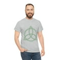 thumbnail image 5 of Celtic Knot T-Shirt - Green Glow, 5 of 8