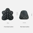 thumbnail image 5 of Motorcycle Seat Cushion,2 Pcs 3d Seat Universal Seat Scooters Pad -slip Seat Pad Seat Cover Seat Cushion, 5 of 5