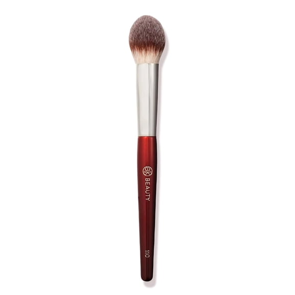 Pozyie BK BEAUTY 110 LARGE CONCEALER BRUSH – Dense Tapered Under-Eye Concealer Brush for Quick Blending, Full Coverage Finish, No Product Absorption