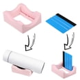 thumbnail image 4 of Portavasos universal Toystoory gel de sílice para vasos almacenamiento y organización del hogar Rosa, 4 of 6