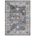 thumbnail image 1 of Concard Global Trading 72367 8 x 11 ft. Istanbul Border Area Rug, Gray, 1 of 1