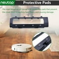 thumbnail image 4 of Neutop Replacement Brush Guard Cover Compatible with Roborock Q Revo, Qrevo MaxV, Qrevo S, Qrevo Pro Vacuum Cleaner, 2-Pack., 4 of 5