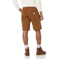 thumbnail image 2 of Carhartt Rugged Flex Relaxed Fit Ripstop Cargo Work Shorts (Carhartt Brown,38,One Size,Medium), 2 of 2