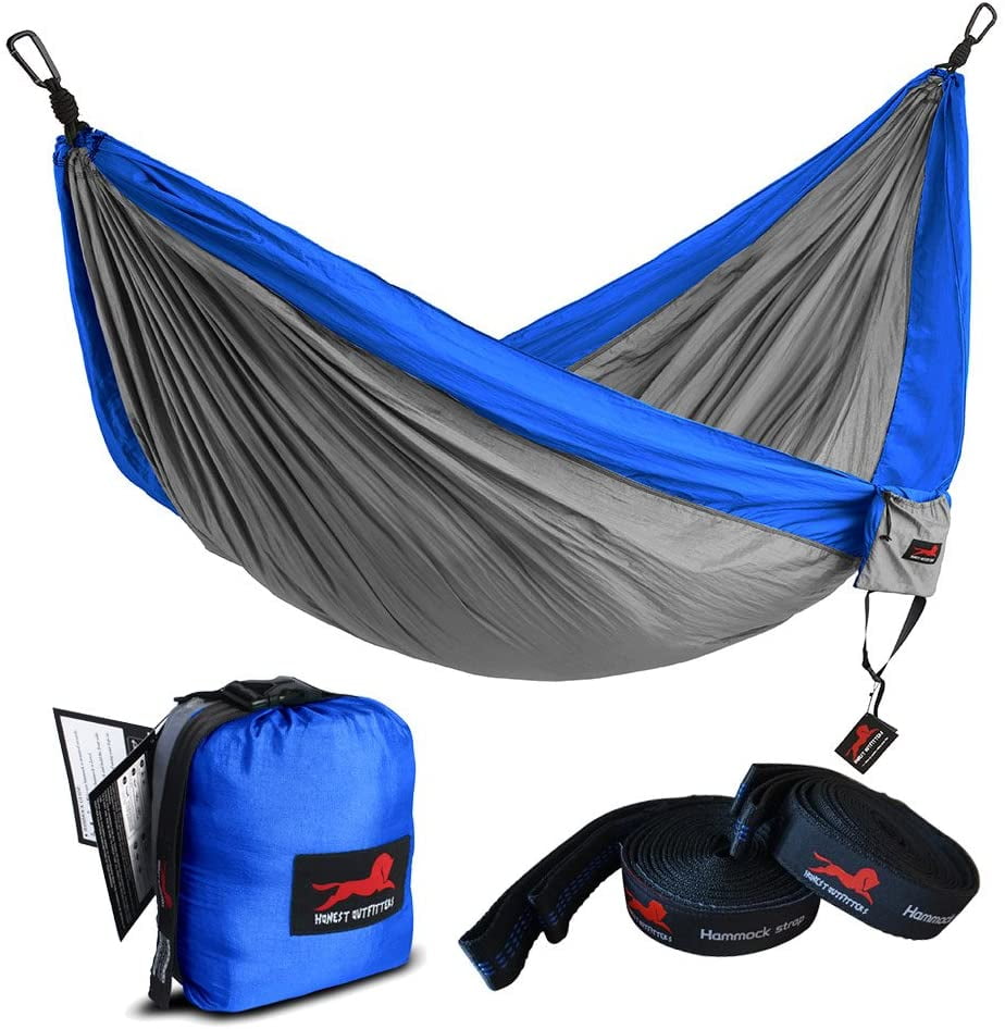 DecorX Single Camping Hammock with Hammock Tree Straps,Portable