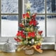 thumbnail image 4 of Árbol de Navidad en Miniatura Adorno de Mesa de Navidad Árbol de Navidad en Miniatura Decoración de Árbol de Navidad de Escritorio A, 4 of 5