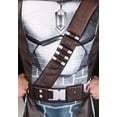 thumbnail image 6 of STAR WARS Deluxe Adult Mandalorian Costume, Mens Halloween Costume - Officially Licensed 2X, 6 of 8