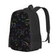 thumbnail image 1 of Fotbe Dinosaur Mochila para Hombre y Mujer - Tela Oxford 600D Resistente - Mochila Impermeable de Gran Capacidad para Escuela, Viajes y Senderismo, 1 of 6