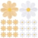 thumbnail image 1 of 20 parches termoadhesivos con diseño de margaritas para coser o planchar., 1 of 7