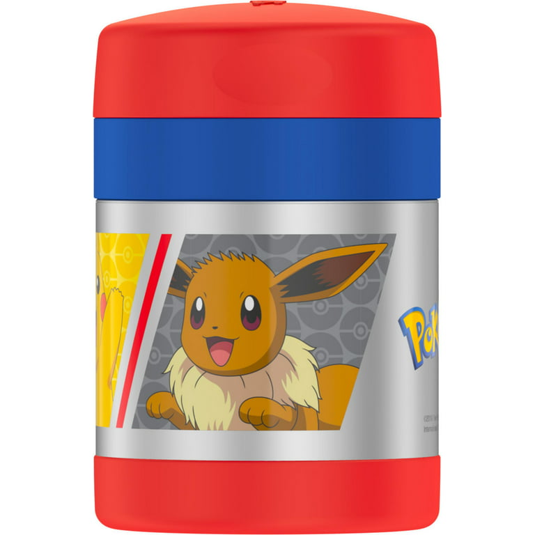 Thermos FUNtainer Stainless Steel 10oz/290mL Food Jar - Pokemon – Han Star  Co.