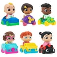thumbnail image 2 of CoComelon JJ and Friends Play Vehicles with 2.5" Figure – 1 Random Toy, Styles May Vary, 2 of 11